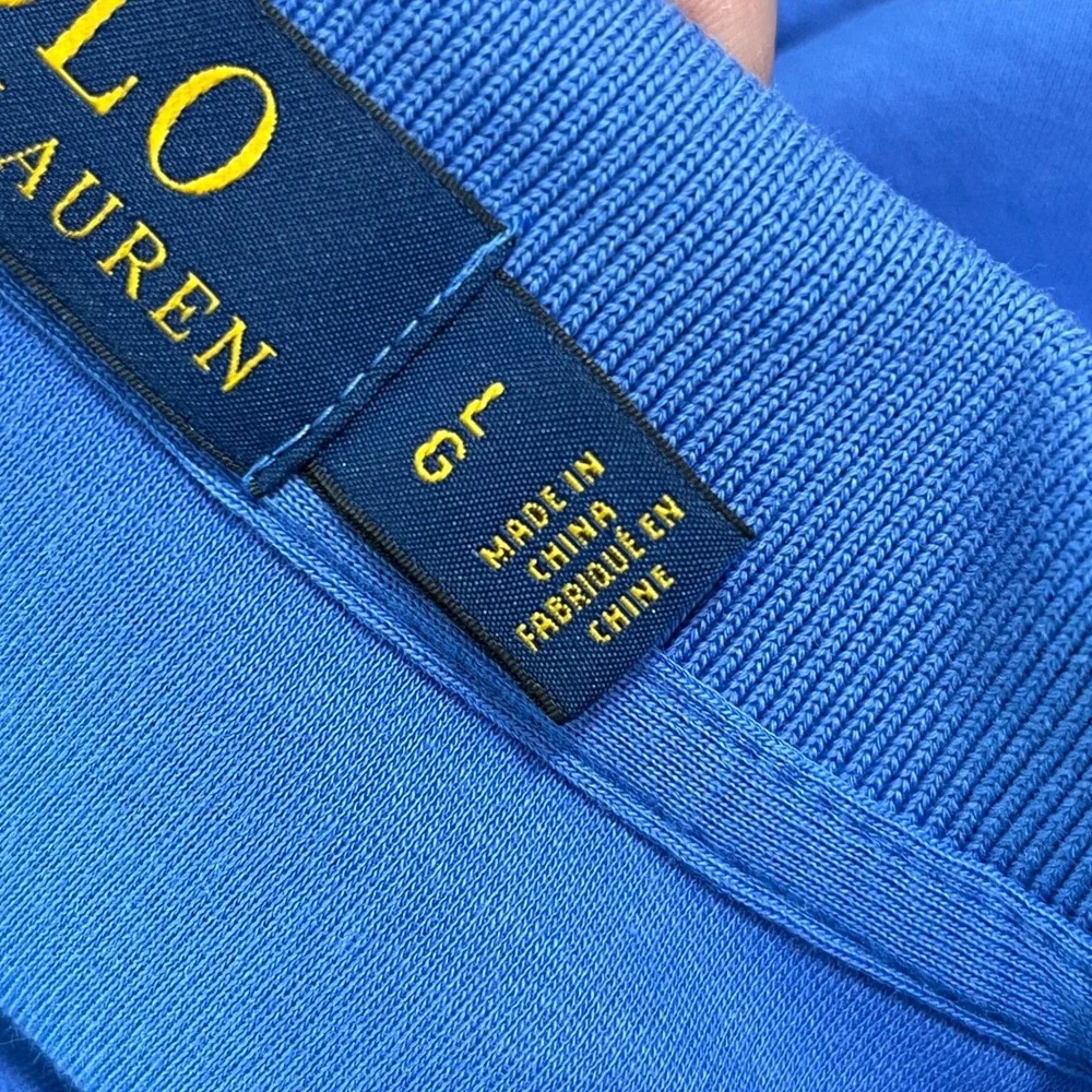 Polo Ralph Lauren Shirt Mens L‎ Navy Pony Short Sleeve Business Casual Golf